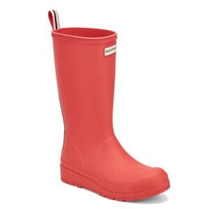 Hunter Red Women's 8 PLAY Tall Rain Boots